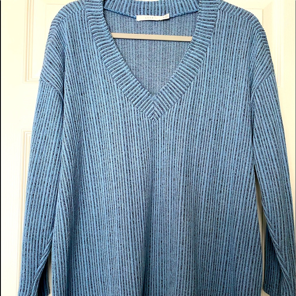 Beautiful blue sweater